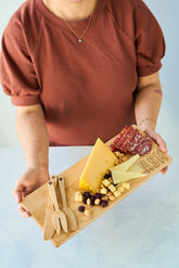 Maple Cheese Set